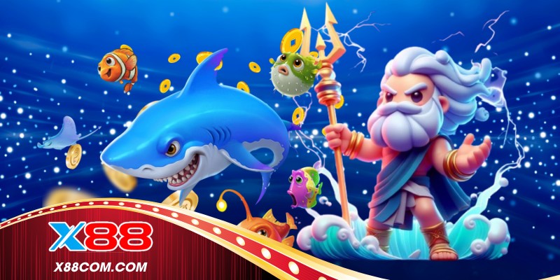 Bắn cá 3D với hiệu ứng đại dương chân thực