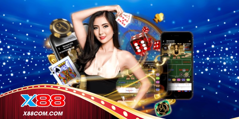 Bàn chia Andar Bahar Classic với hai cửa Andar và Bahar