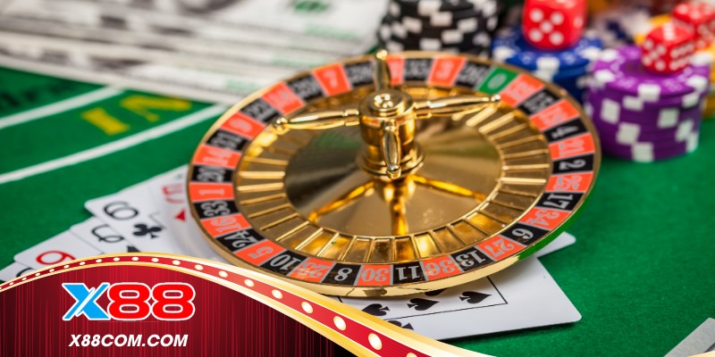 Bàn quay Double Ball Roulette hoạt động đồng thời