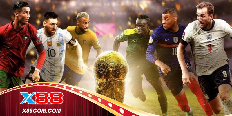 Bảng xếp hạng các khu vực trong nhận định vòng loại