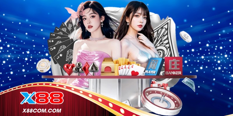 Blackjack Party với nhiều vị trí một vòng chia