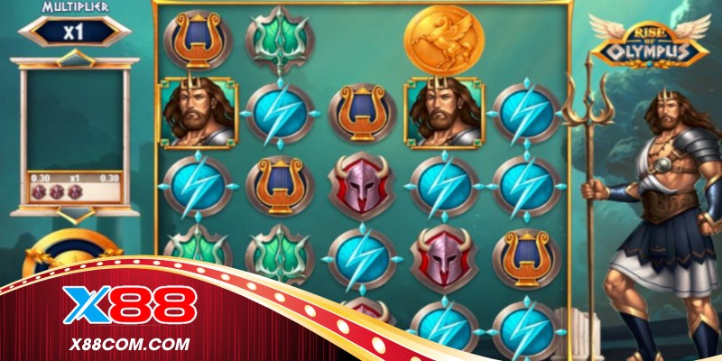 Các bước truy cập tại X88 trên giao diện chính