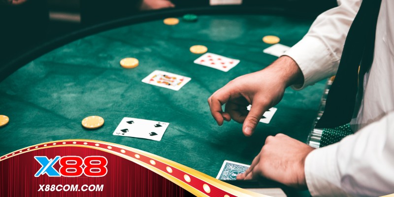 Dragon Tiger Gold với hai vị trí đặt cược Rồng và Hổ