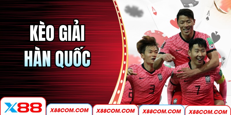 Kèo Giải Hàn Quốc