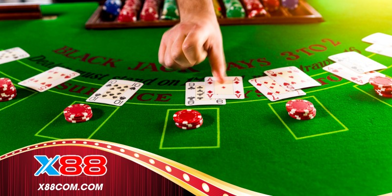 Quy trình chia bài với ba vị trí cược chính