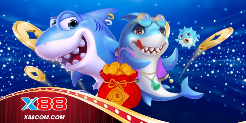 Tính năng boss và vũ khí nâng cấp trong bắn cá 3D